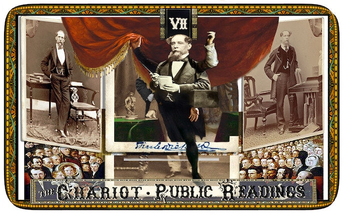 The Charles Dickens Taro kortos Schiffer Publishing