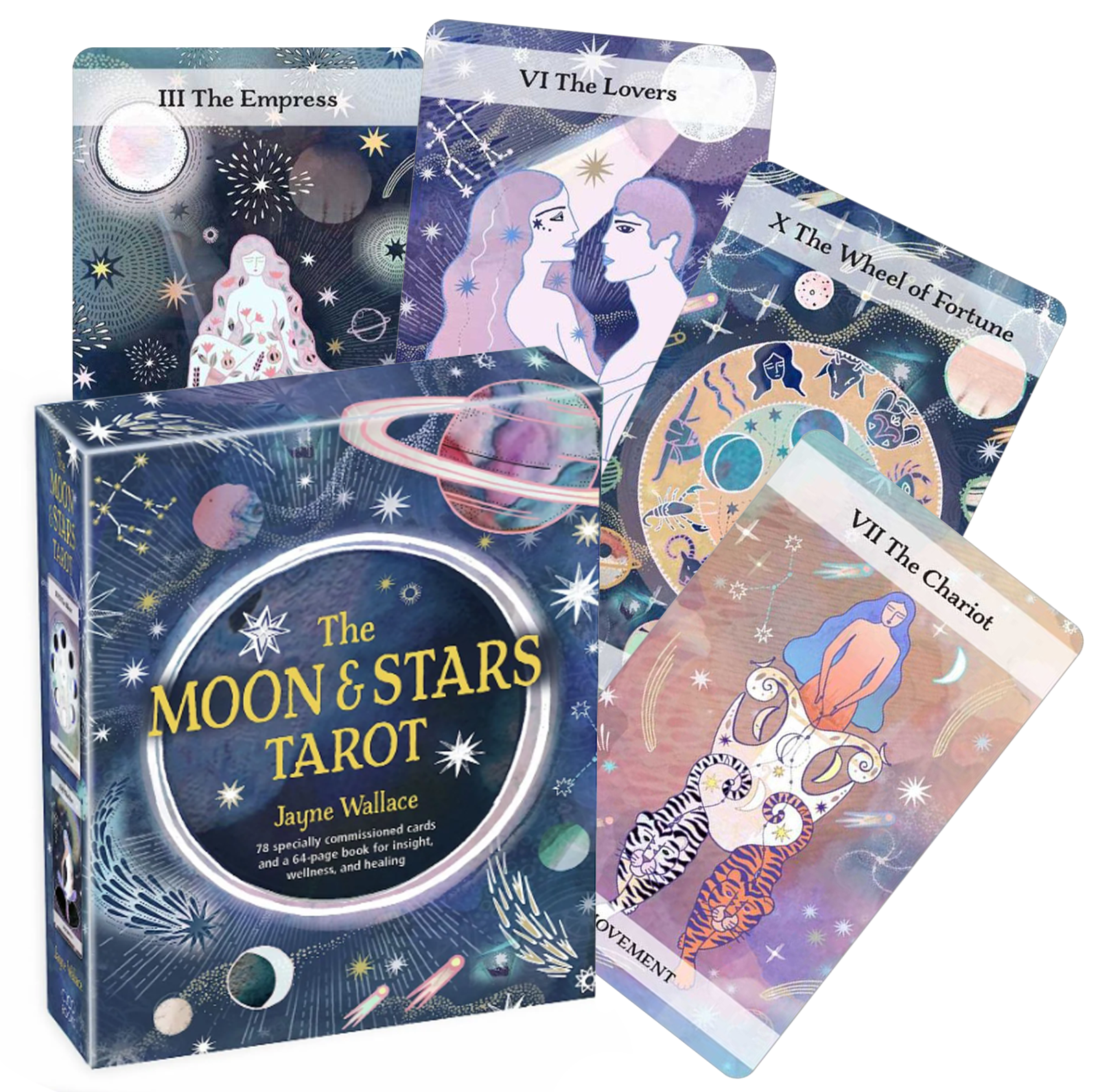 The Moon and Stars Taro kortos Cico Books