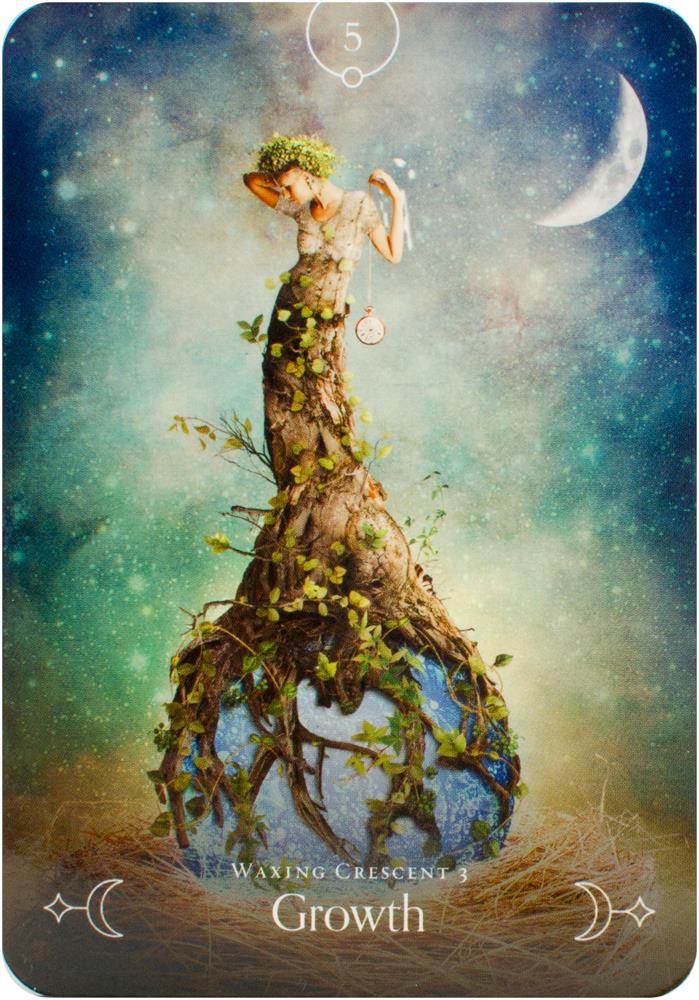 Queen of the Moon Oracle kortos Rockpool
