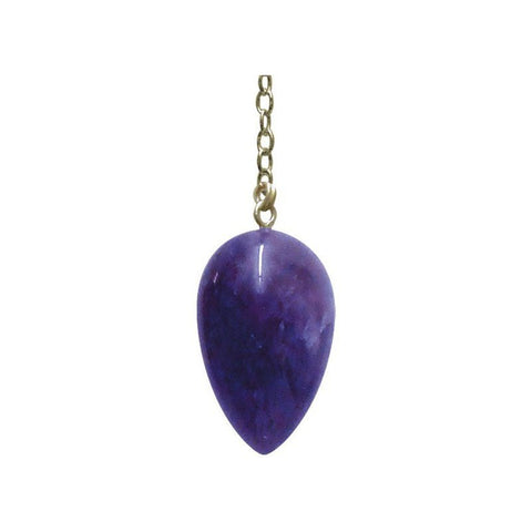 Classic Amethyst Pendulum Švytuoklė Lo Scarabeo - OBUOLYS