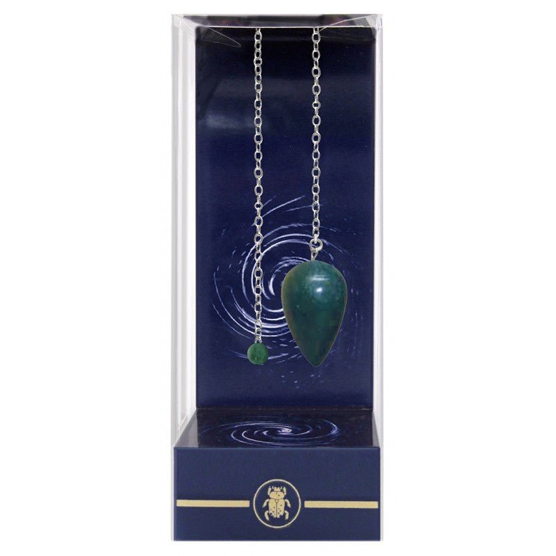 Classic Bloodstone Pendulum Švytuoklė Lo Scarabeo - OBUOLYS