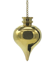 Classic Brass Chamber Pendulum Švytuoklė Lo Scarabeo - OBUOLYS