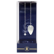Classic Clear Quartz Pendulum Švytuoklė Lo Scarabeo - OBUOLYS