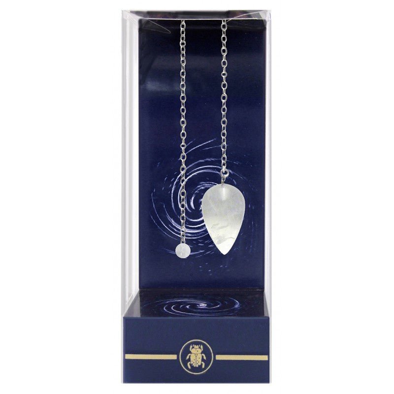 Classic Clear Quartz Pendulum Švytuoklė Lo Scarabeo - OBUOLYS