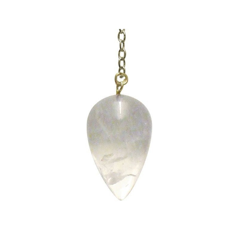 Classic Clear Quartz Pendulum Švytuoklė Lo Scarabeo - OBUOLYS
