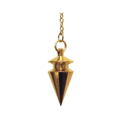 Classic Gold Egyptian Pendulum Švytuoklė Lo Scarabeo - OBUOLYS