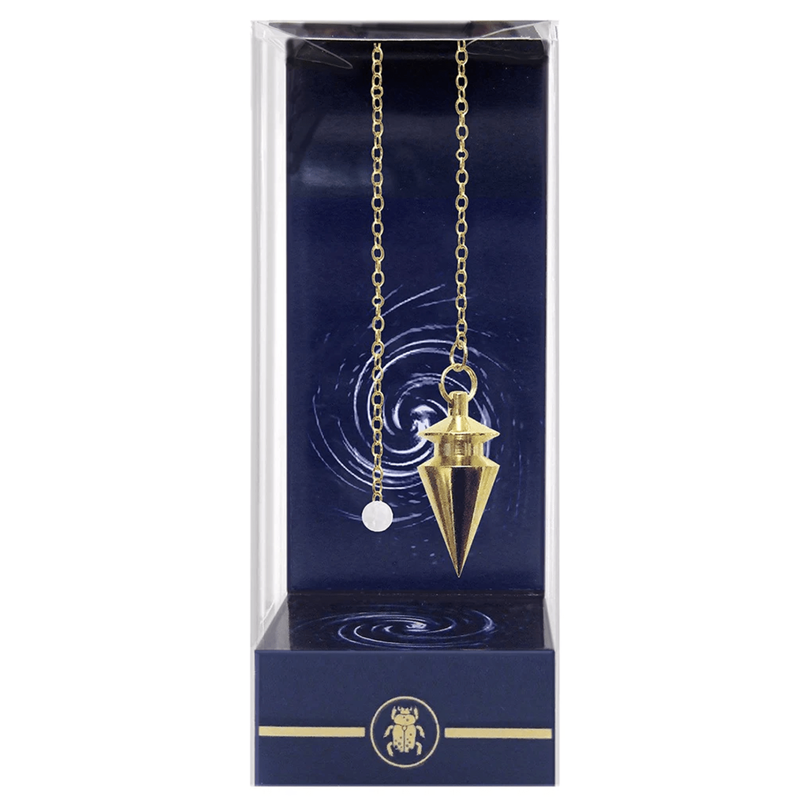 Classic Gold Egyptian Pendulum Švytuoklė Lo Scarabeo - OBUOLYS