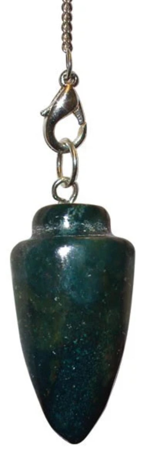 Classic Power Bloodstone Pendulum Švytuoklė Lo Scarabeo - OBUOLYS