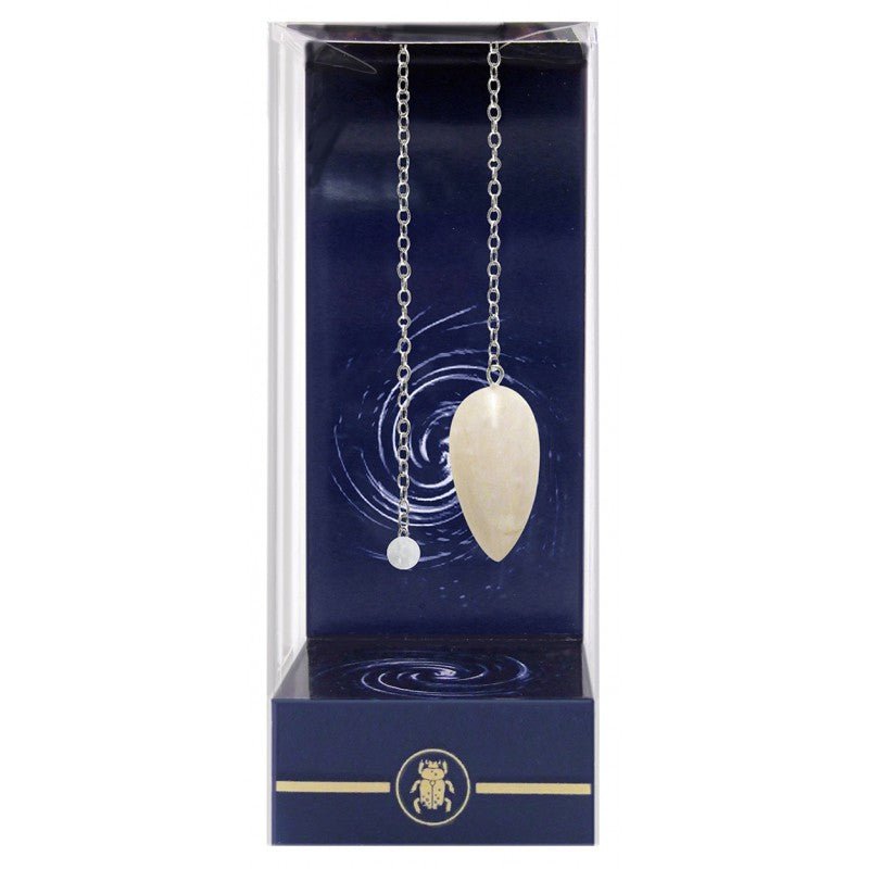 Classic Rose Quartz Pendulum Švytuoklė Lo Scarabeo - OBUOLYS