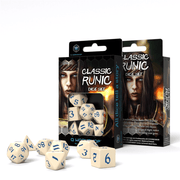 Classic Runic kauliukų rinkinys smėlio ir raudonos sp - OBUOLYS