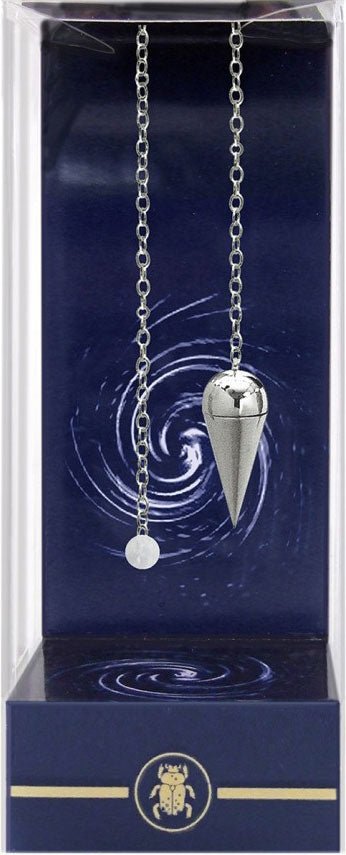 Classic Silver Point Chamber Pendulum Švytuoklė Lo Scarabeo - OBUOLYS