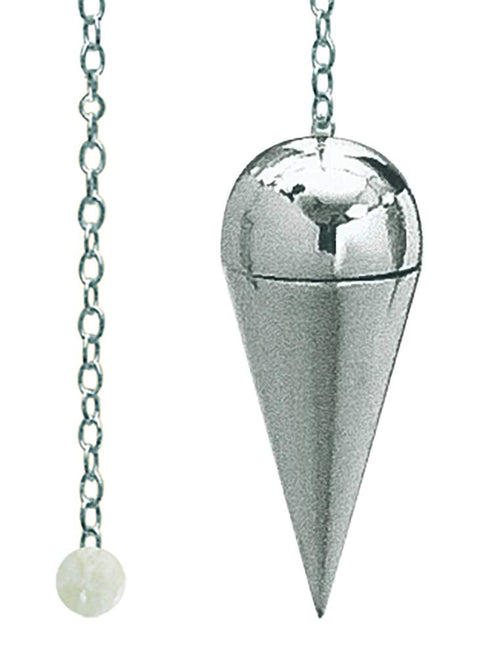 Classic Silver Point Chamber Pendulum Švytuoklė Lo Scarabeo - OBUOLYS