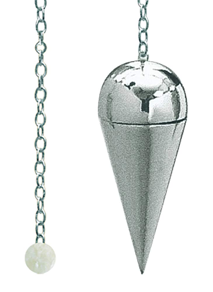 Classic Silver Point Chamber Pendulum Švytuoklė Lo Scarabeo - OBUOLYS