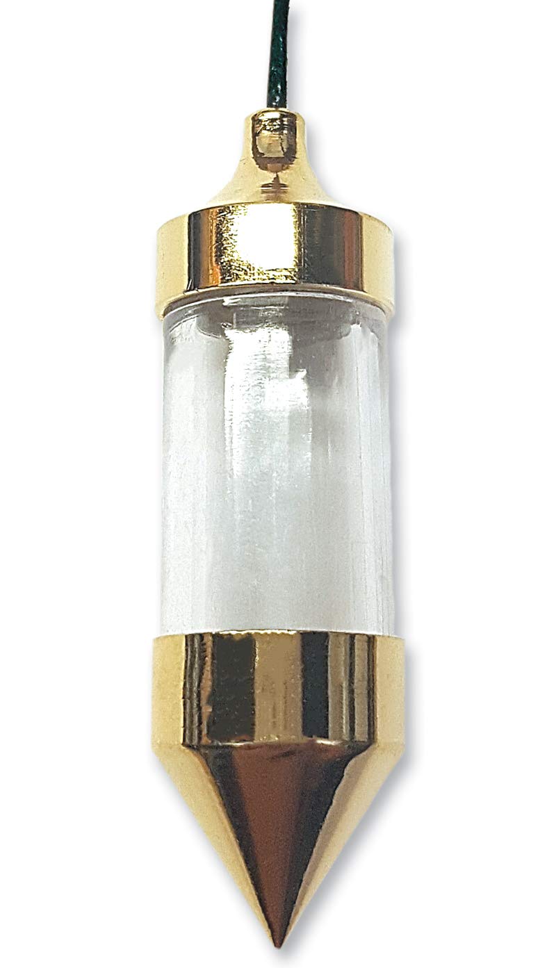 Classic Transparent Chamber Pendulum Švytuoklė Lo Scarabeo - OBUOLYS