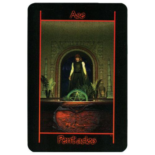 Tarot of the Night kortos Schiffer Publishing