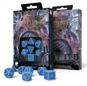 COC The Outer Gods Azathoth kauliukų rinkinys mėlynos ir juodos spalvos - OBUOLYS