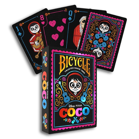 Coco žaidimo kortos Bicycle - OBUOLYS