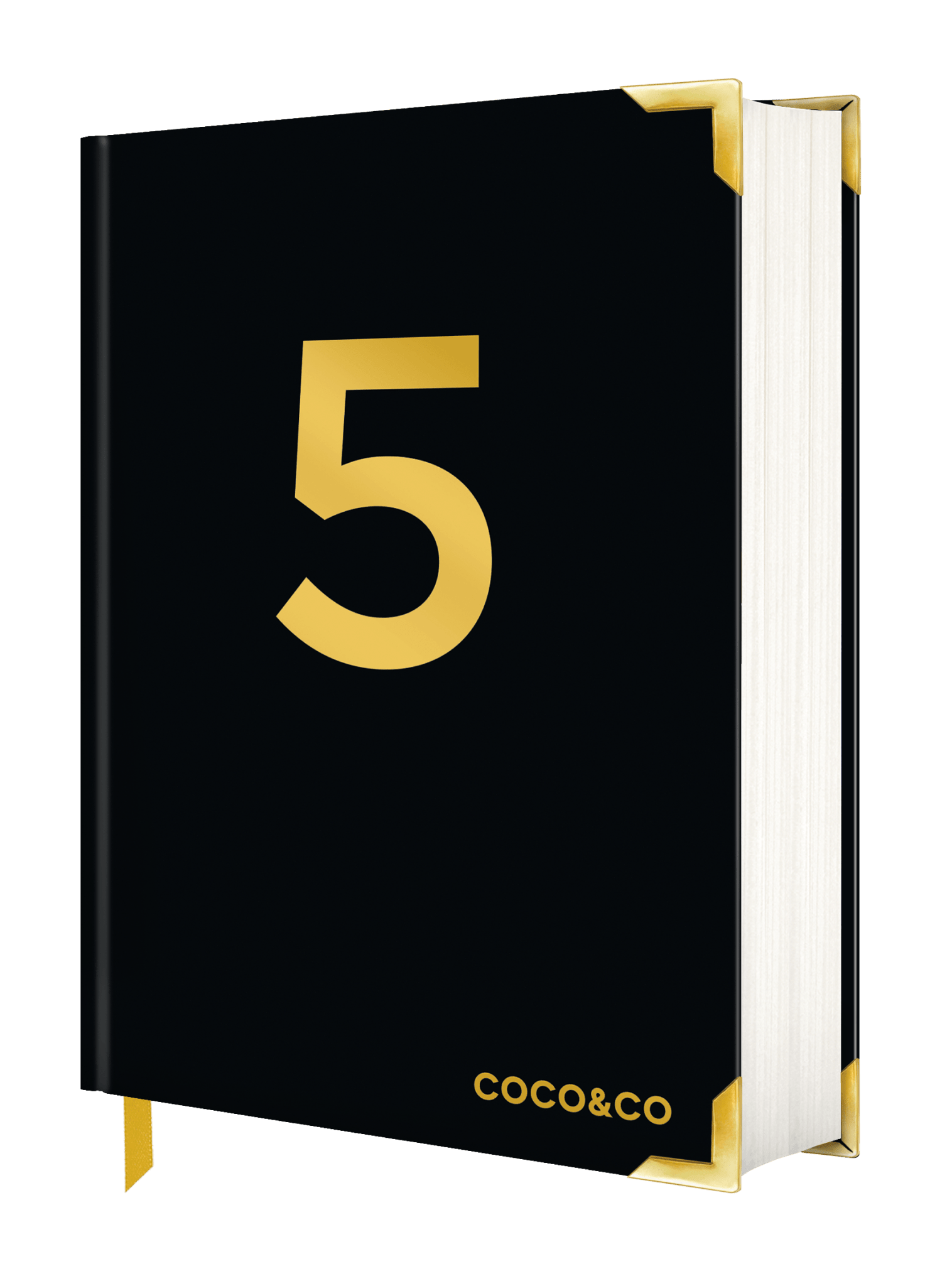 COCO&CO 5 metų dienoraštis – penkerių metų gyvenimo istorija - OBUOLYS