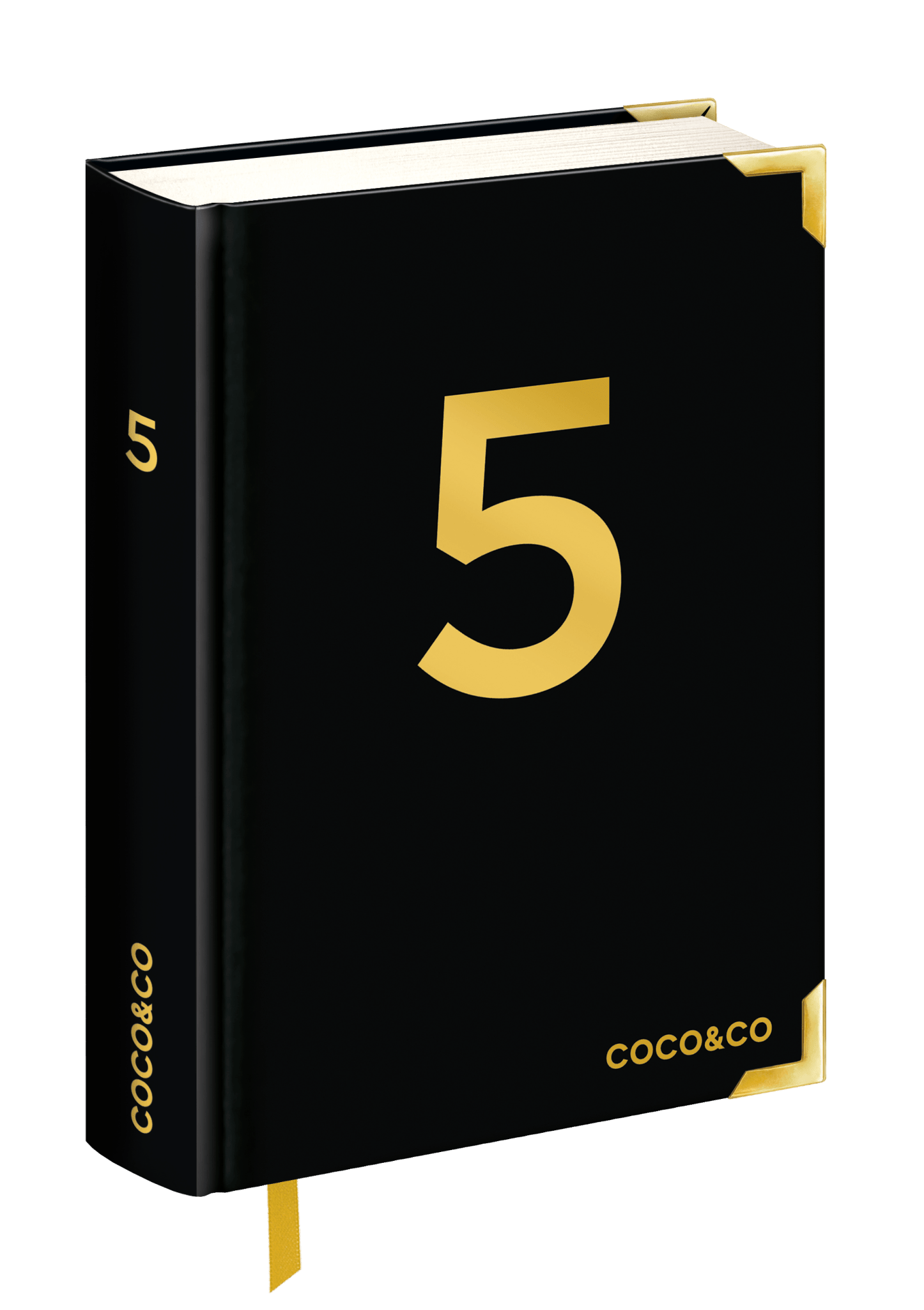 COCO&CO 5 metų dienoraštis – penkerių metų gyvenimo istorija - OBUOLYS