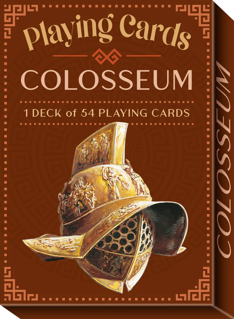Colosseum Žaidimo kortos Lo Scarabeo - OBUOLYS