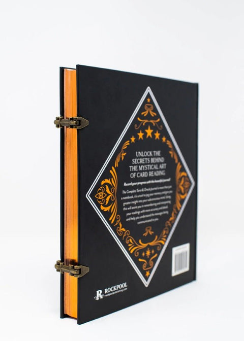 COMPLETE TAROT & ORACLE JOURNAL: išskirtinė užrašinė kortų skaitytojams - OBUOLYS