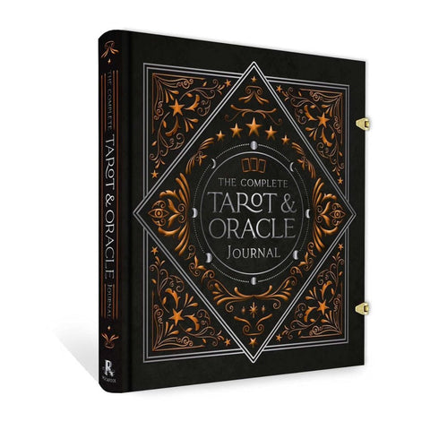 COMPLETE TAROT & ORACLE JOURNAL: išskirtinė užrašinė kortų skaitytojams - OBUOLYS
