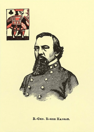 Confederate Generals žaidimo kortos - OBUOLYS