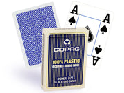 Copag 4 Corner pokerio kortos (Mėlynos) - OBUOLYS