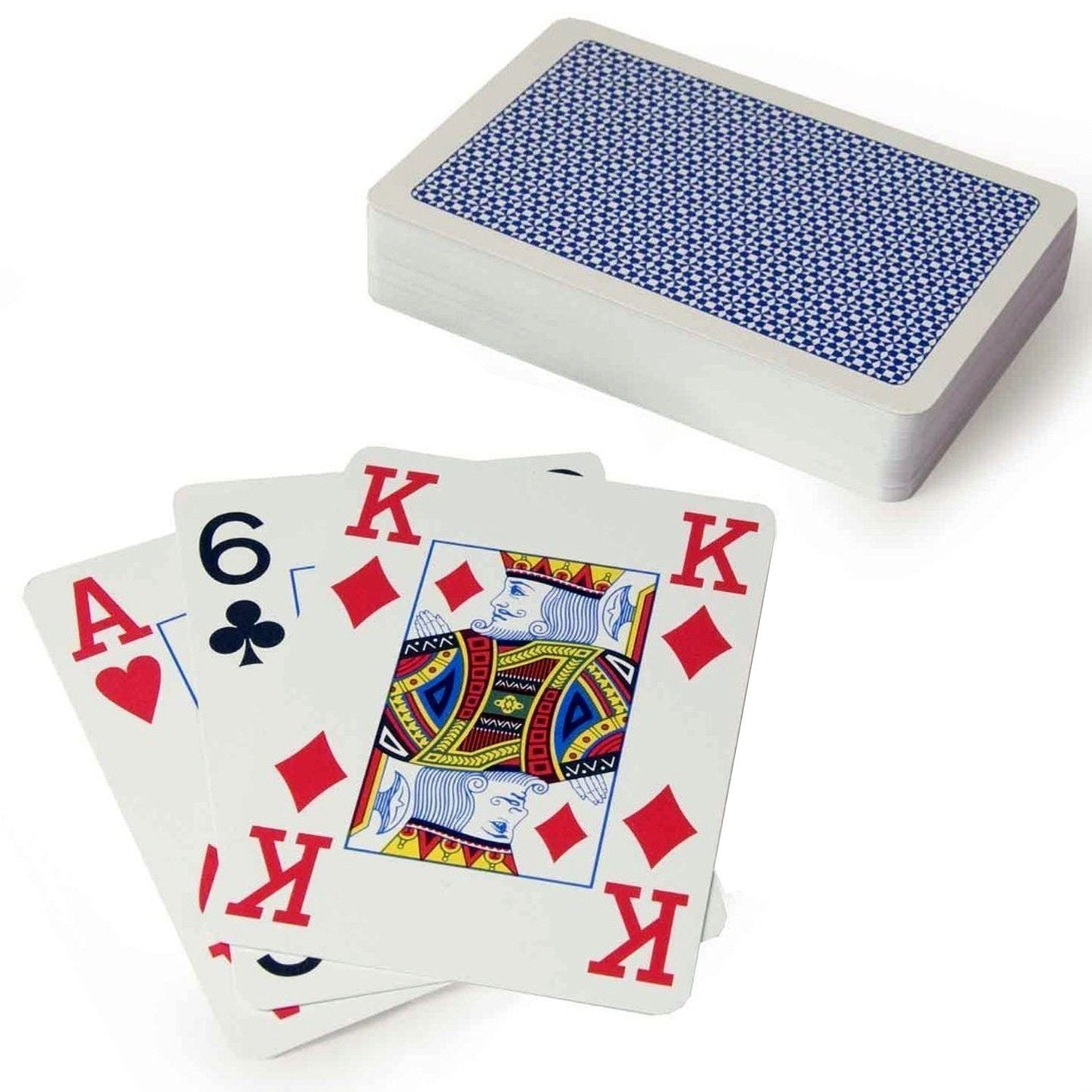 Copag 4 Corner pokerio kortos (Mėlynos) - OBUOLYS