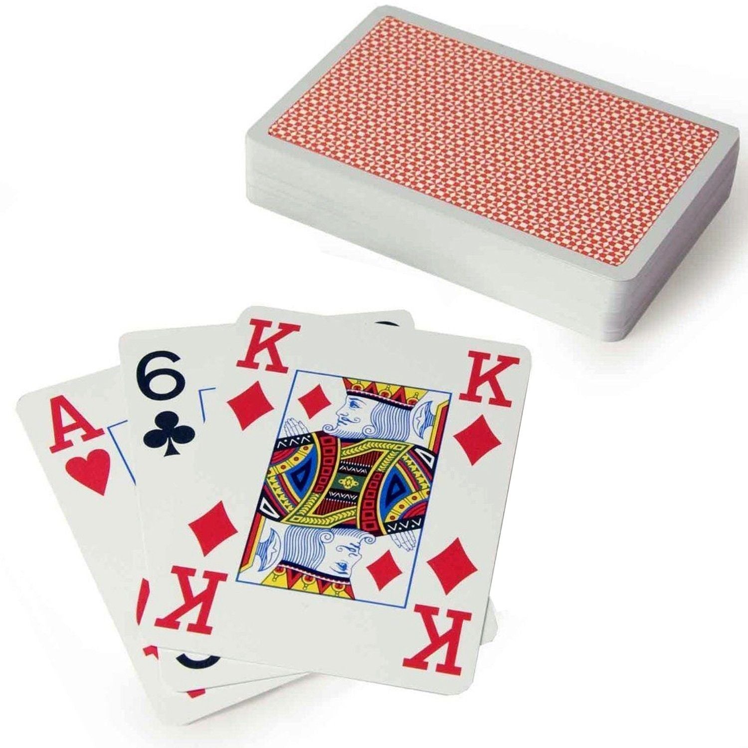 Copag 4 Corner pokerio kortos (Raudonos) - OBUOLYS