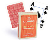 Copag 4 Corner pokerio kortos (Raudonos) - OBUOLYS