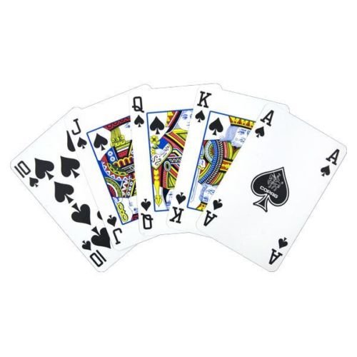 Copag Bridge Regular pokerio kortos (Mėlynos) - OBUOLYS