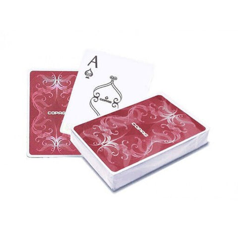 Copag Centennial dvi kortų kaladės specialioje dėžutėje - OBUOLYS