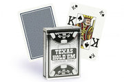 Copag Texas Holdem Peek Index pokerio kortos (Juodos) - OBUOLYS