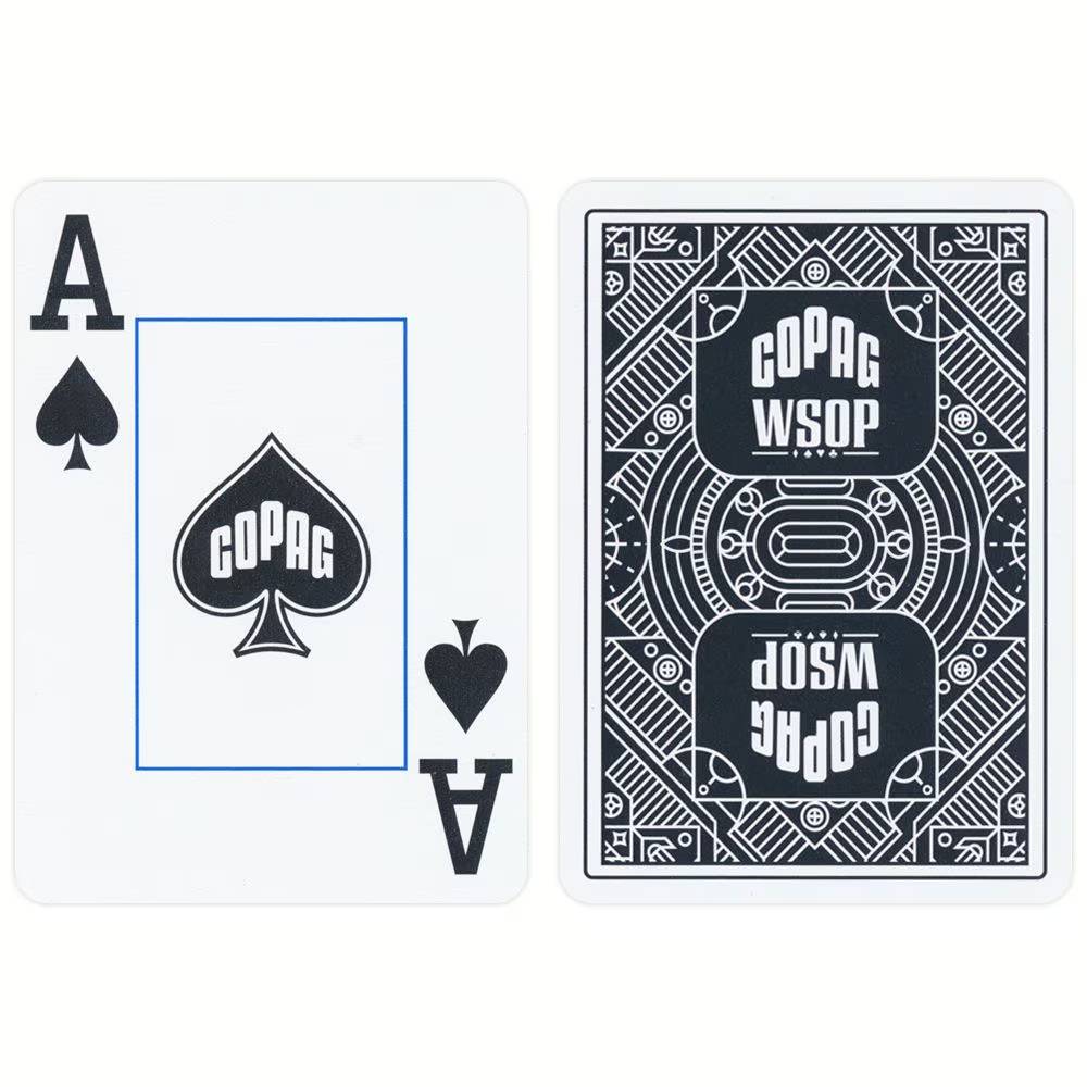 Copag Wsop Jumbo Index Double Plastic žaidimo kortos - OBUOLYS