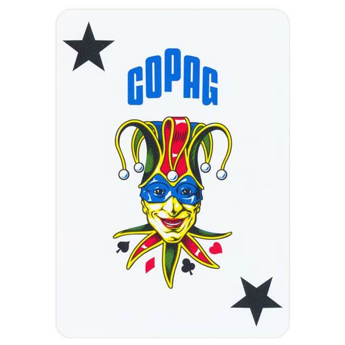 Copag Wsop Jumbo Index Double Plastic žaidimo kortos - OBUOLYS