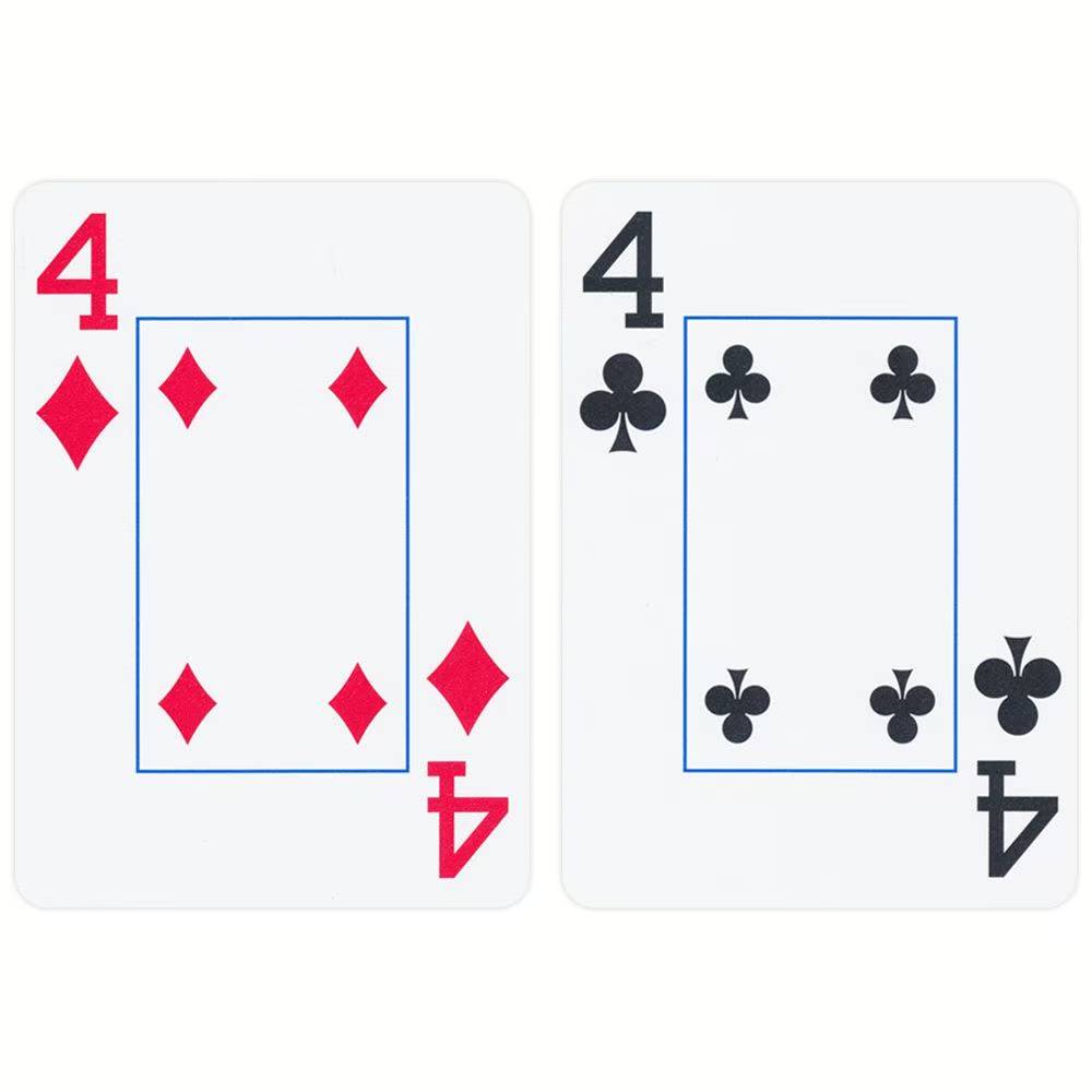 Copag Wsop Jumbo Index Double Plastic žaidimo kortos - OBUOLYS