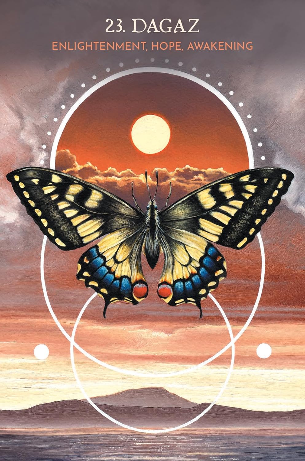 Animal Guide Rune kortos Blue Angel
