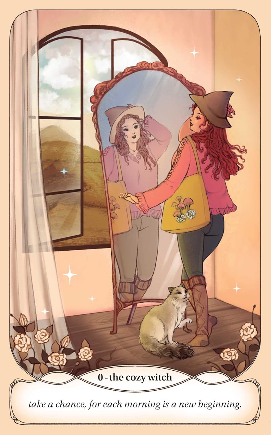 Cozy Witch Taro kortos Andrews McMeel Publishing - OBUOLYS