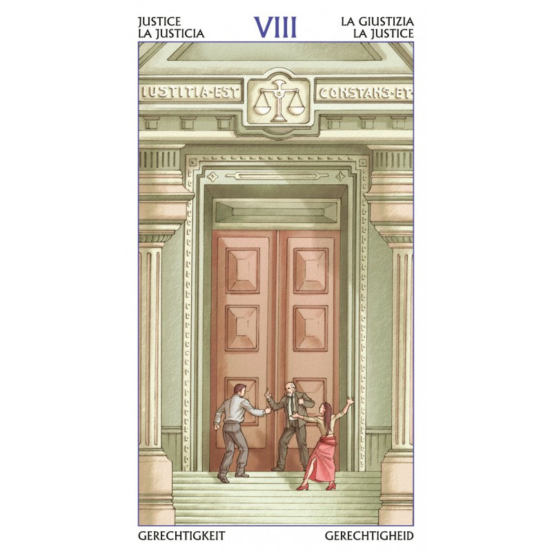Tarot Of The 78 Doors kortos Lo Scarabeo
