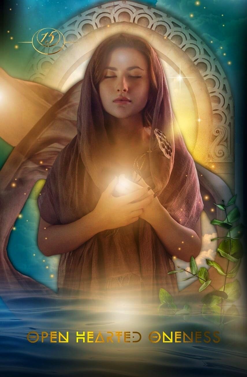 Creatrix Awakened Oracle kortos Muse Oracle Press - OBUOLYS