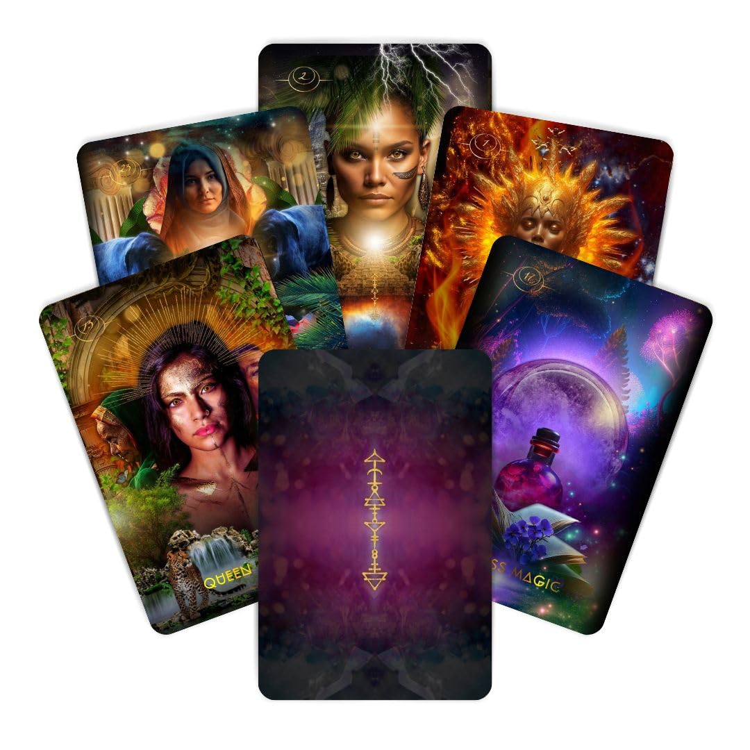 Creatrix Awakened Oracle kortos Muse Oracle Press - OBUOLYS