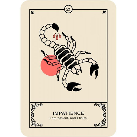 Cries of the Souls - Orakulo kortos Rockpool - OBUOLYS