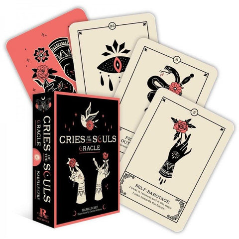 Cries of the Souls - Orakulo kortos Rockpool - OBUOLYS