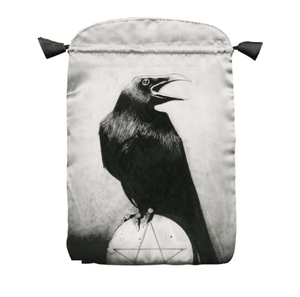 Crows satininis maišelis kortoms Lo Scarabeo - OBUOLYS