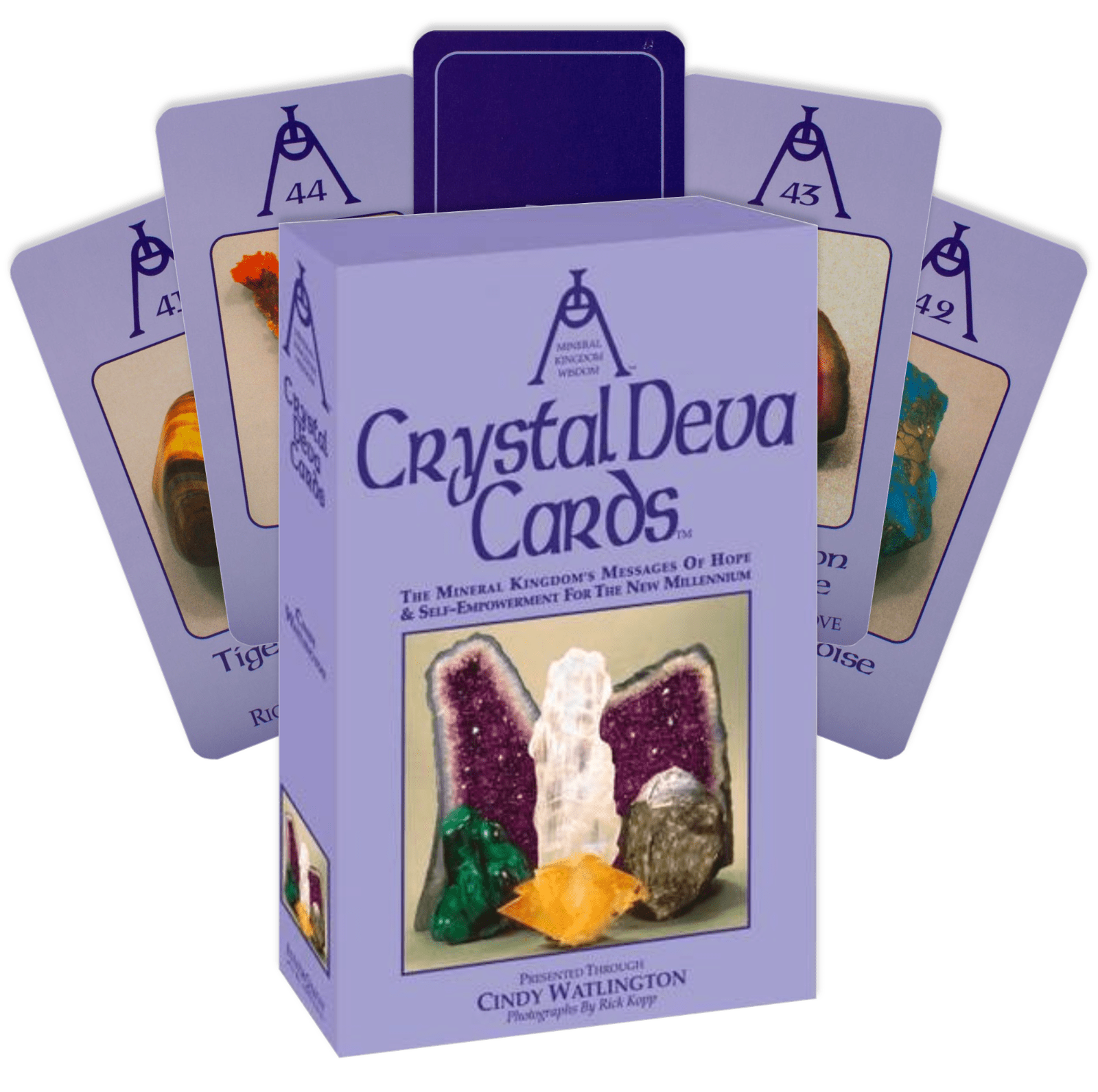 Crystal Deva kortos World Tree Press - OBUOLYS