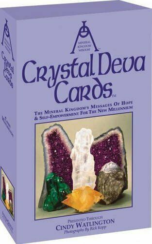 Crystal Deva kortos World Tree Press - OBUOLYS