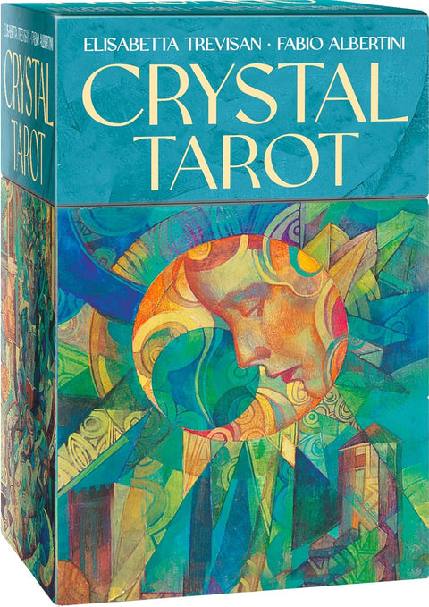 Crystal Taro kortos (Premium - Naujas leidimas) Lo Scarabeo - OBUOLYS
