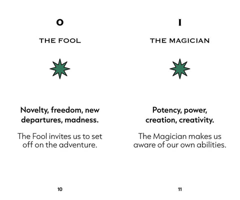 Mini Tarot Rider Waite Smith kortos Findhorn Press