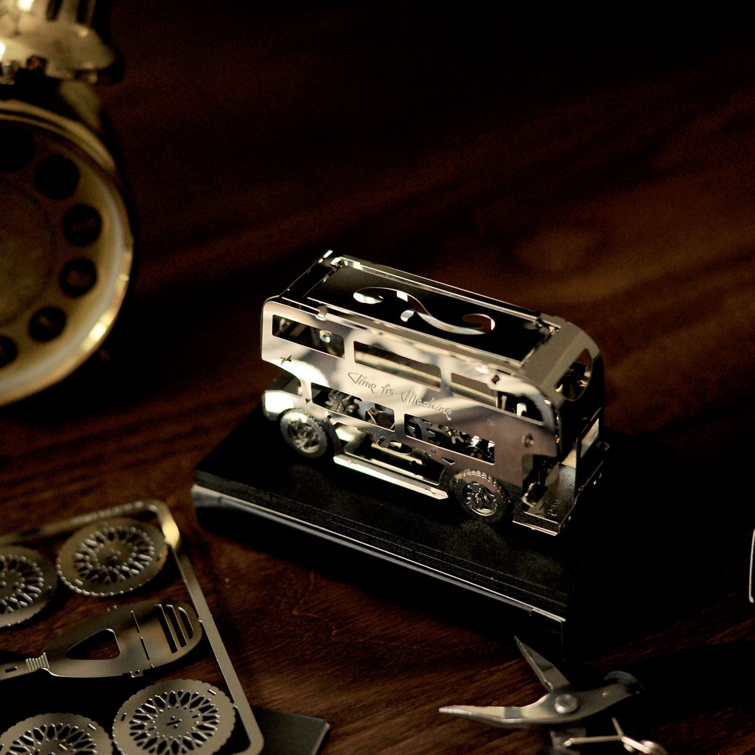 Cute Double–Decker kontstruktorius Time For Machine - OBUOLYS